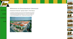 Desktop Screenshot of falkenmarkt.de